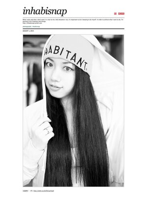 cover image of inhabisnap ～2015年発行 月刊シリーズ 8月号～